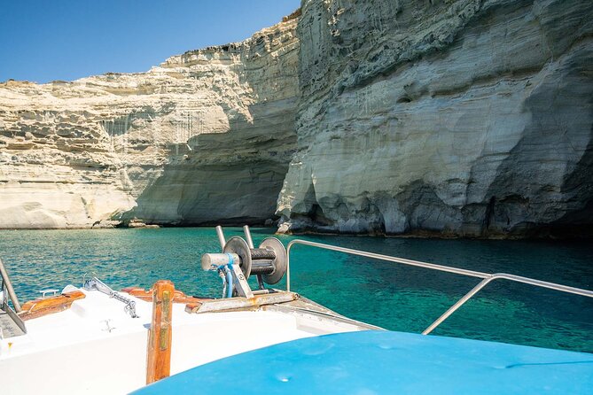 Half Day Private Cruise From Pollonia to Polyaigos - Good To Know