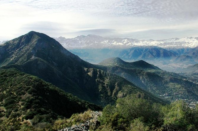 Half Day Private Hike to Manquehue Hill, Incredible View of the Andes - Good To Know