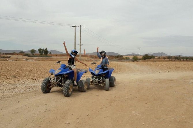 Half-Day Quad Biking in Agafay Desert - Key Points