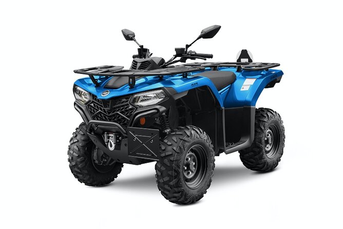 Half Day Quad Ride - Good To Know