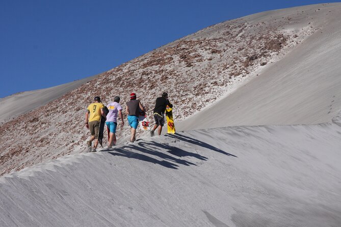 Half Day Sandboard Adventure In Arequipa - About Your Stay