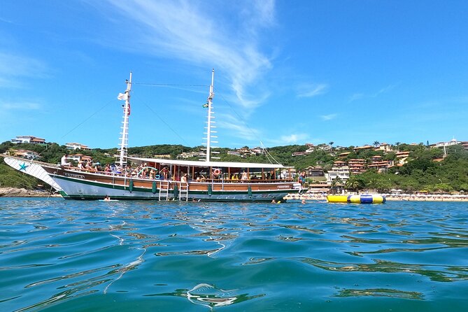 Half-Day Schooner Sightseeing Trip in Buzios Peninsula Beaches - About Your Stay