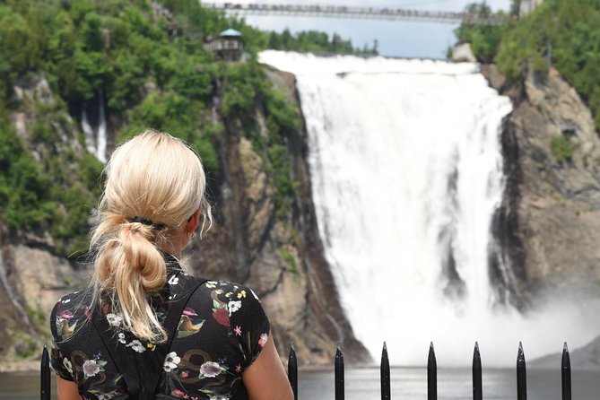 Half-Day Trip to Montmorency Falls and Ste-Anne-De-Beaupré From Quebec City - Good To Know