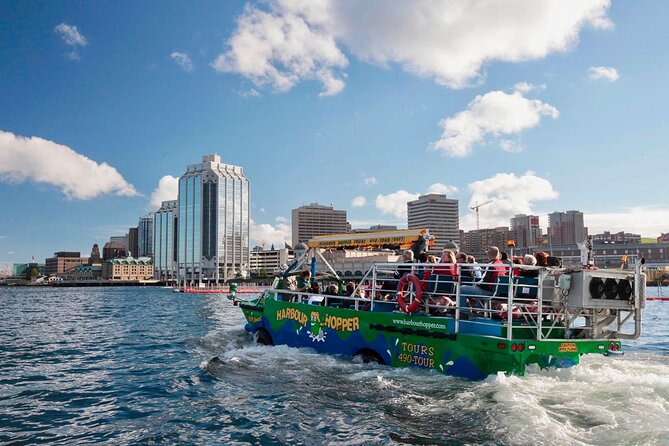 Halifax Harbour Hopper Tour - Good To Know