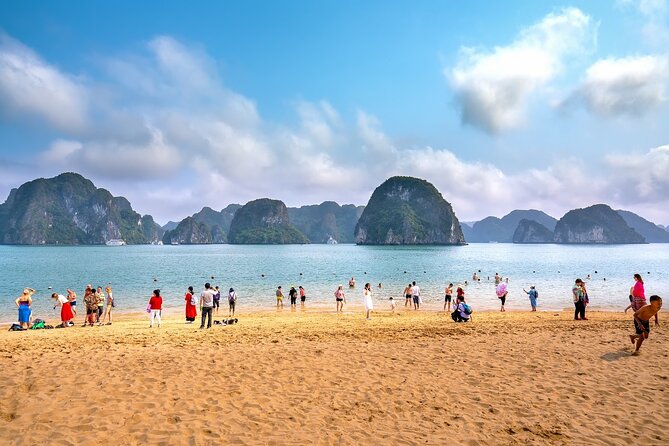 Halong Bay Luxury Cruise Included Limousine Bus - Whats Included in Your Experience