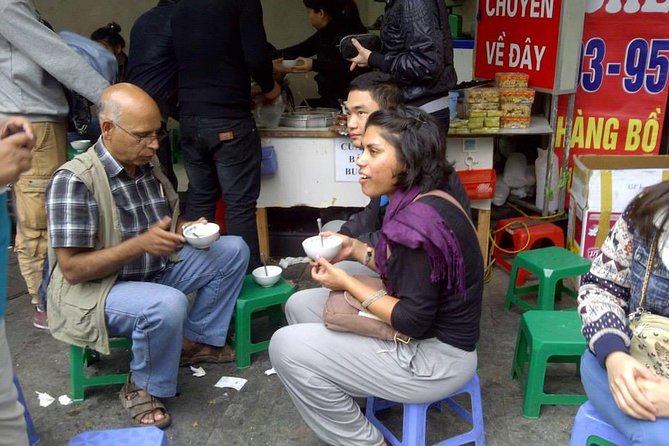 Hanoi Street Food Walking Tour By Night - Overview of the Tour