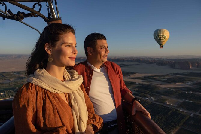 Hegra Sunrise Hot Air Balloon Ride in AlUla - Experience Highlights