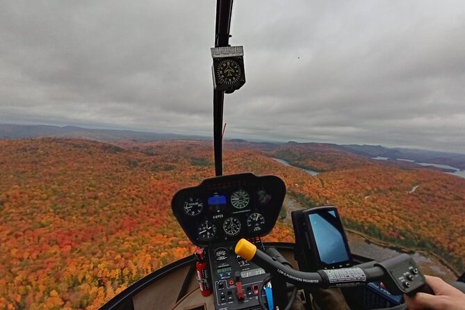 Helicopter Tour Over Mont-Tremblant 70KM ( 20 Min ) - Good To Know