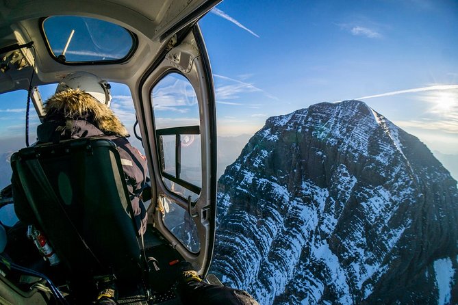 Helicopter Tour Over the Canadian Rockies - Good To Know