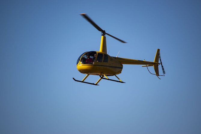 Helicopter Tour Over the Wonders of Mendoza - About Your Stay