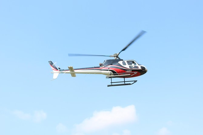 Helicopter Wine Tour With Pickup in Italy - Overview of the Helicopter Wine Tour