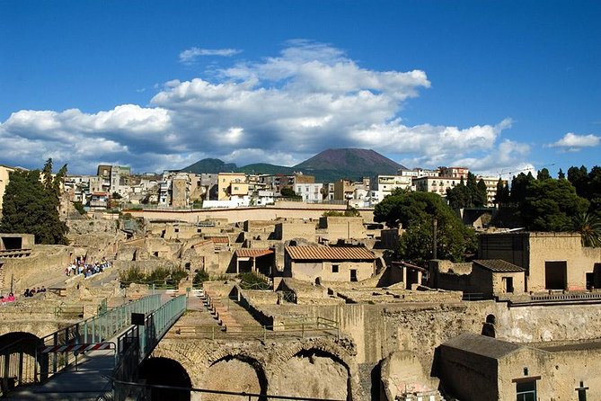 Herculaneum & Pompeii Experience With Wine Tasting & Easy Lunch - Tour Highlights