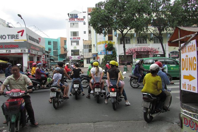 Hidden Saigon Tour By Motorbike - Whats Included