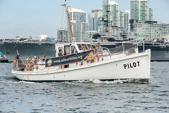 Historic Bay Cruise Aboard 1914 Pilot Boat With General Admission - About Your Stay