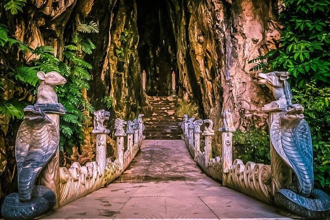 Hoi An/Da Nang : Marble Mountains, Lady Buddha - Am Phu Cave Tour - Tour Highlights