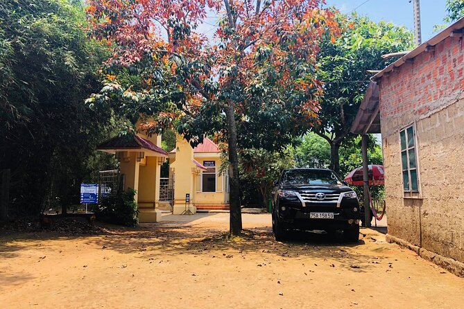 Hoi An: Private Car via Fabulous Stops to Hue (1 Way) - Inclusions and Exclusions