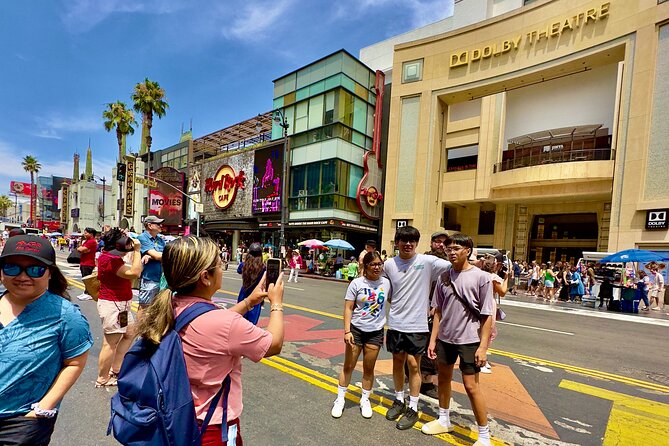Hollywood Walk of Fame Walking Tour - Good To Know