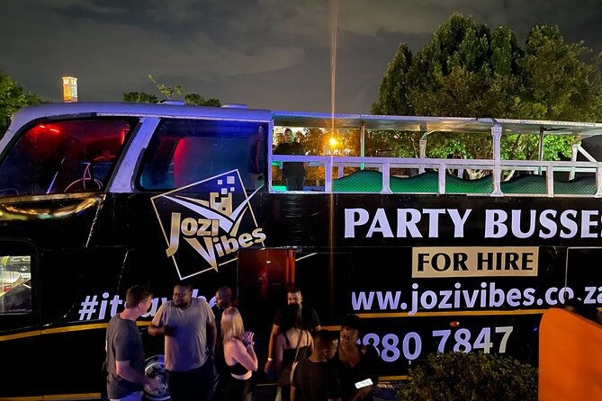 Hop on Hop Off Johannesburg Pub Crawl - Good To Know