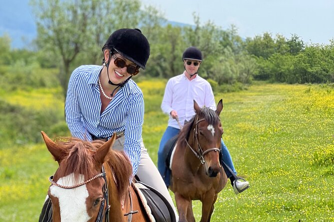 Horseback Riding Across River Ljuta With Transport - Key Points