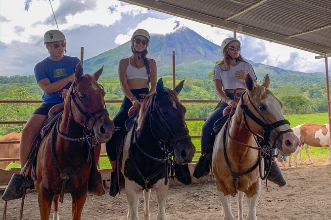 Horseback Riding to Arenal Volcano - About Your Stay