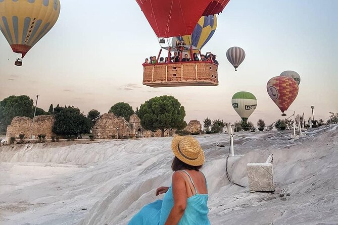 Hot Air Balloon Experience in Pamukkale With Breakfast & Transfer - Key Points