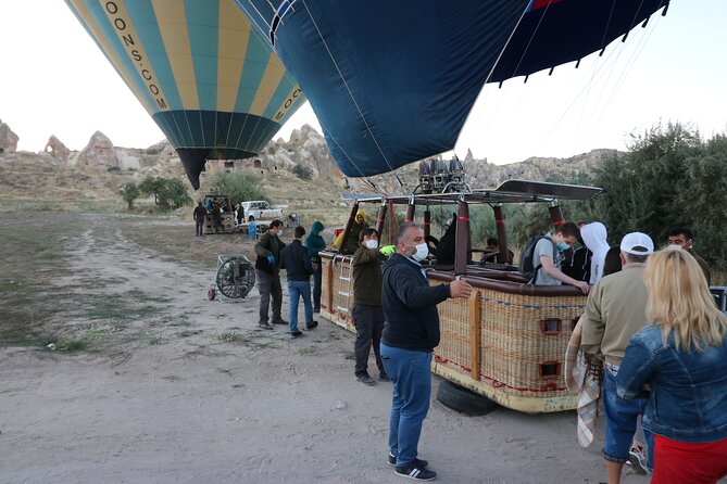 Hot Air Balloon Flight in Cappadocia With Champagne - Surreal Landscapes, Ideal Flying Conditions