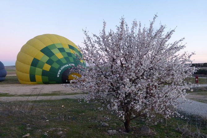 Hot Air Balloon Ride in Segovia With Toast, Picnic and Video - Overview