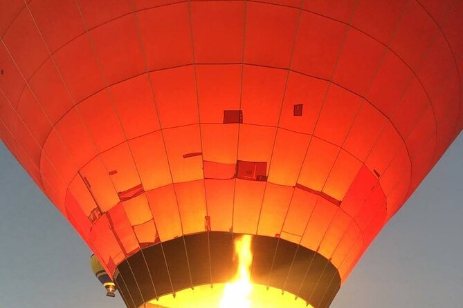 Hot Air Balloon Ride Over Luxor With Safety Measures - Tour Overview