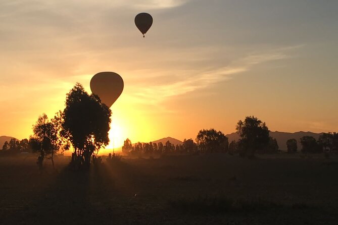 Hot Air Balloon With Breakfast and Camel Ride - Key Points
