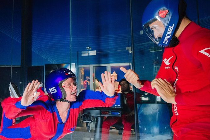 Houston Memorial Indoor Skydiving With 2 Flights & Personalized Certificate - Good To Know