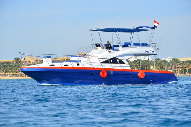 Hula Hula Island Private Boat Snorkeling With Lunch - Hurghada - Key Points