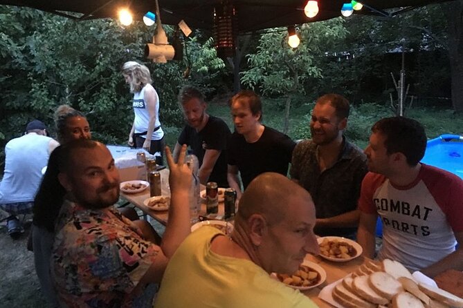 Hungarian Dinner + Wine Tasting in a Beatiful Garden - Key Points