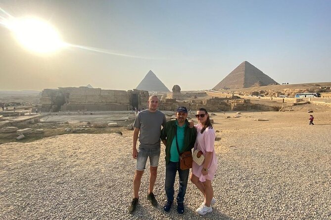 Hurghada Cairo Private Day Trip by Car Minimum 2 Persons - Good To Know