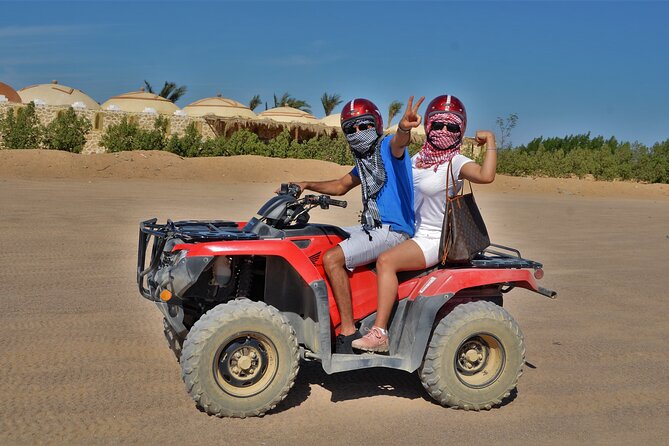 Hurghada Desert Safari on Quad Bikes With Camel for 3 Hours - Good To Know