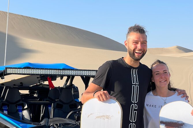 ICA! Private Sports Car + Sandboard in HUACACHINA - Good To Know