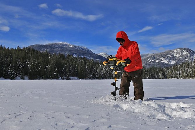 Ice Fishing Adventure in Whistler - Good To Know