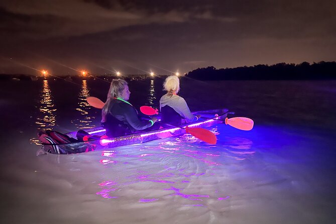 Illuminated Clear Kayak LED Glow Nights Paddle - Good To Know
