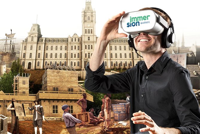 Immersion Quebec: Virtual Reality Experience of Quebec Citys History - Good To Know