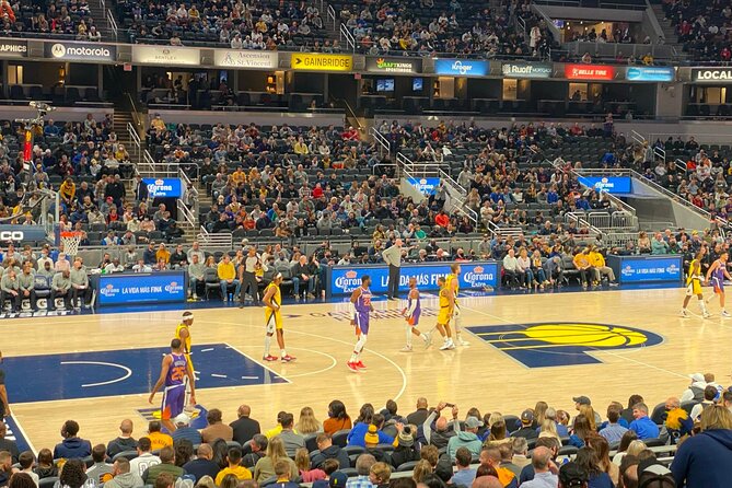 Indiana Pacers Basketball Game Ticket at Gainbridge Fieldhouse - About Your Stay