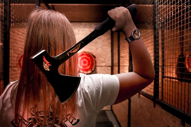 Indoor Axe Throwing and Knife Throwing in Weiterstadt - Key Points