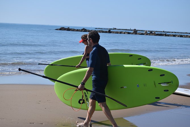 Initiation or Journey in Stand up Paddle (Sup) in El Campello (Alicante) - Good To Know