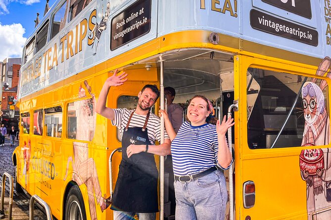 Irish Afternoon Tea on 1960s Vintage Bus in Dublin - Good To Know