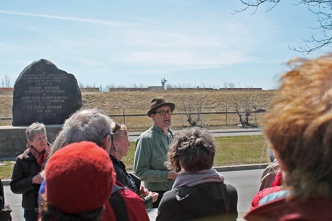 Irish Famine in Montreal Walking Tour - Good To Know