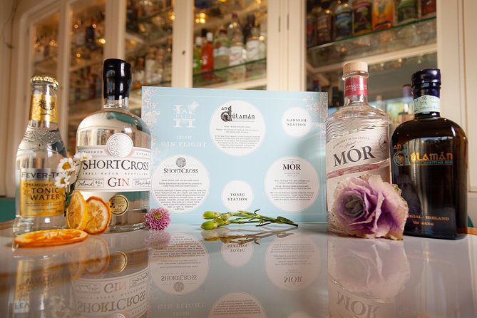 Irish Gin Tasting in Galway - Irish Gin Flight - Overview of Irish Gin Tasting