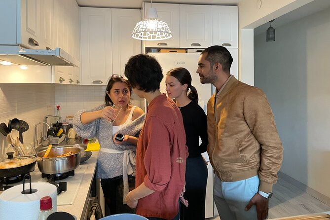 Istanbul Cooking Course - Authentic Home Cooking With a Local - Good To Know