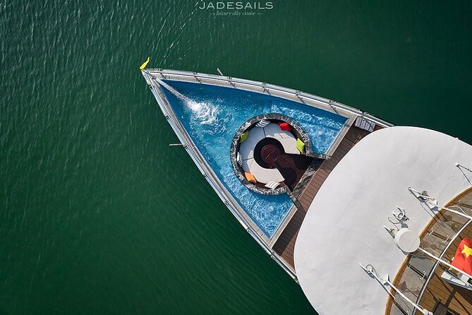 JADE SAILS - Most Luxury Day Cruise in Ha Long Bay & Lan Ha Bay - Exclusive Inclusions and Amenities