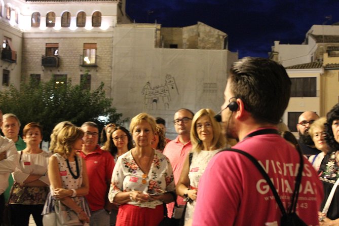 Jaén Evening Walking Tour With Legends, Mysteries, and Romance  - Granada - Good To Know