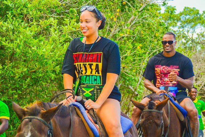 Jamaicas Ocean Horseback Bamboo Raft Adventure and Transport - Overview of the Adventure