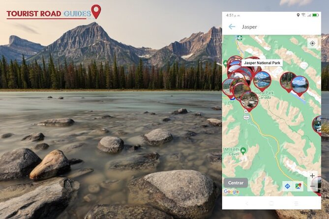 Jasper Self-Guided Routes APP With Audio Guide - Good To Know