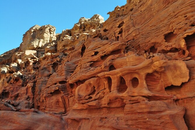 Jeep Safari Canyon Salama and Snorkeling in Dahab City From Sharm - Good To Know